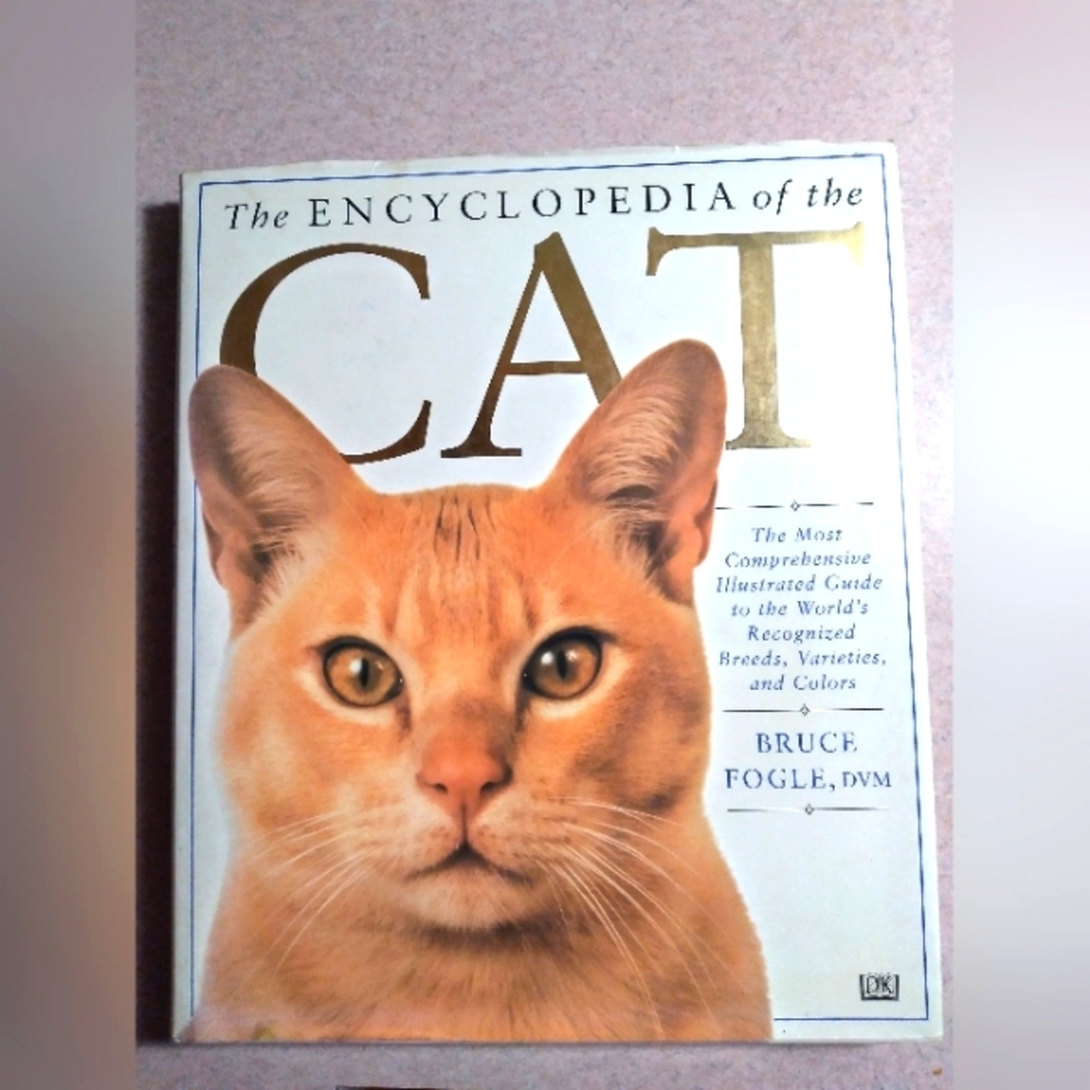 The Encyclopedia of the cat book